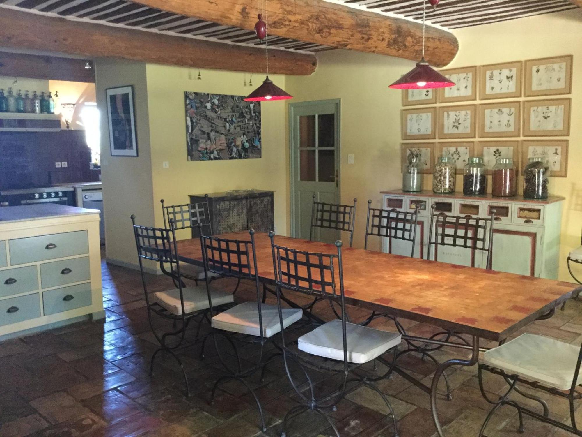 Typical Provencal Farm House Close To L'Isle Sur La Sorgue - 12 Persons Cavaillon Eksteriør billede