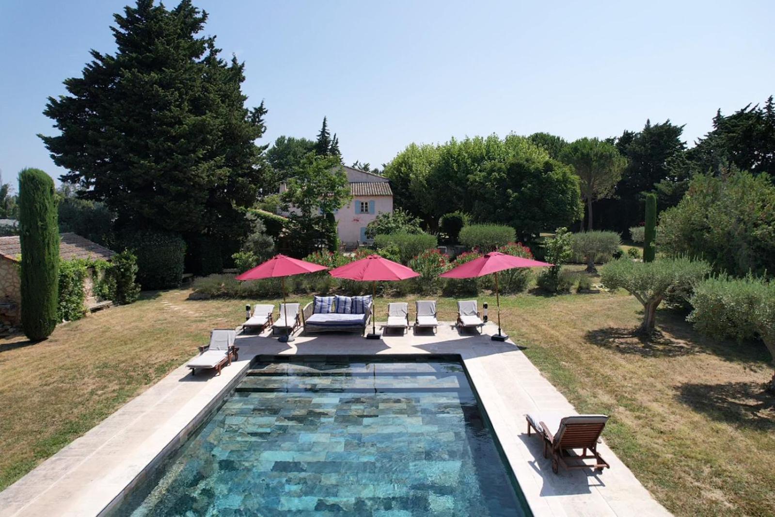 Typical Provencal Farm House Close To L'Isle Sur La Sorgue - 12 Persons Cavaillon Eksteriør billede