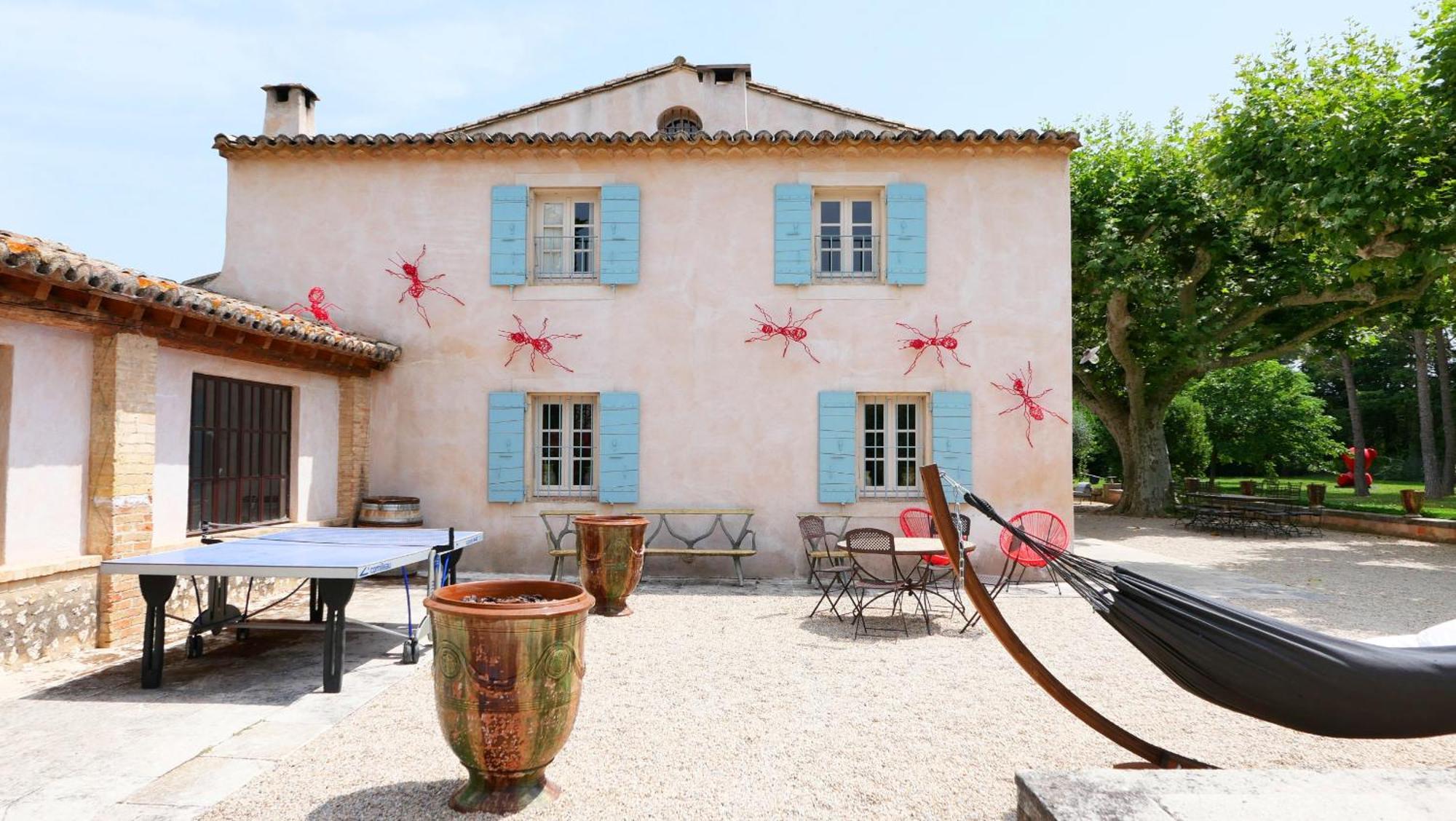 Typical Provencal Farm House Close To L'Isle Sur La Sorgue - 12 Persons Cavaillon Eksteriør billede