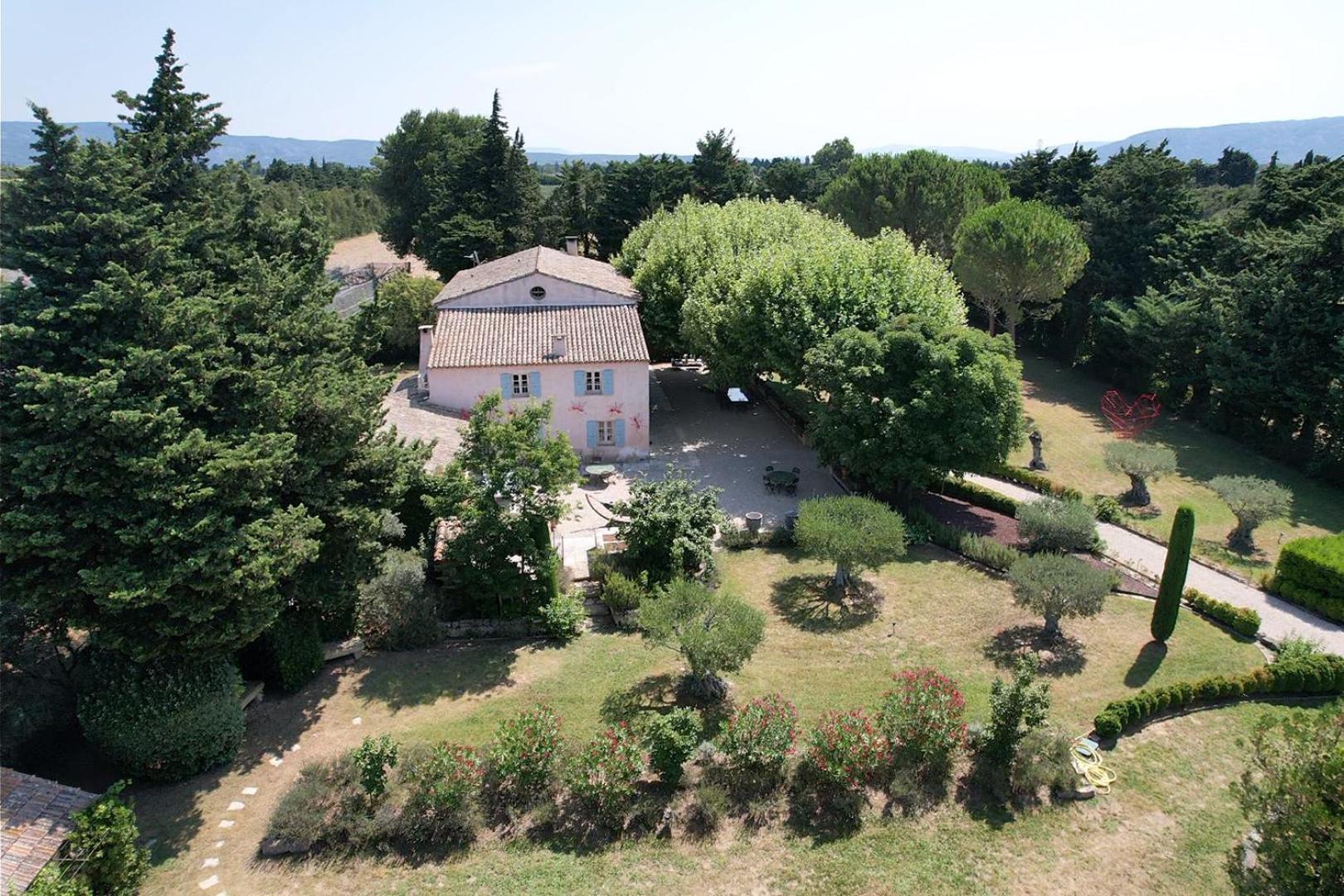 Typical Provencal Farm House Close To L'Isle Sur La Sorgue - 12 Persons Cavaillon Eksteriør billede