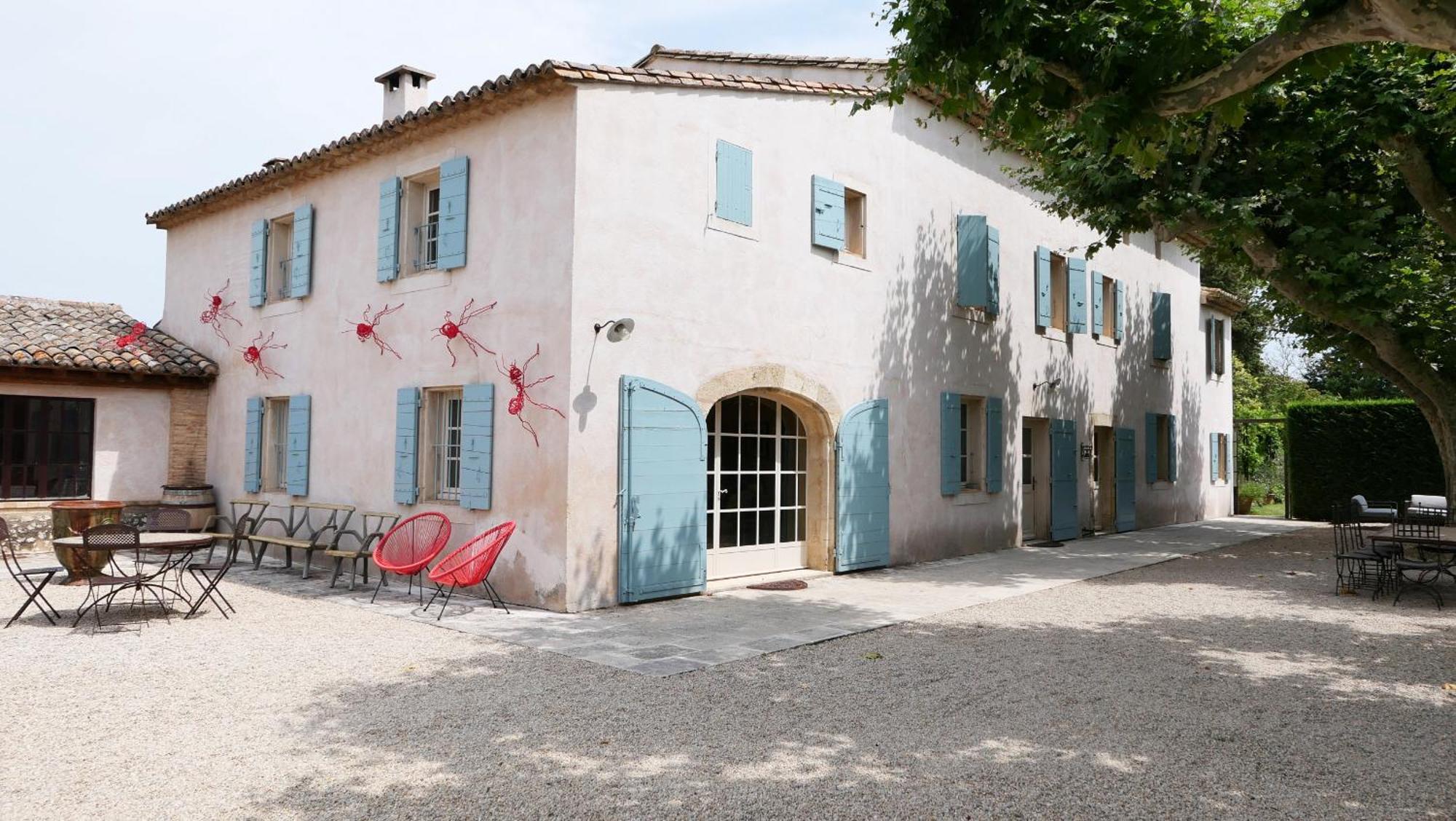 Typical Provencal Farm House Close To L'Isle Sur La Sorgue - 12 Persons Cavaillon Eksteriør billede