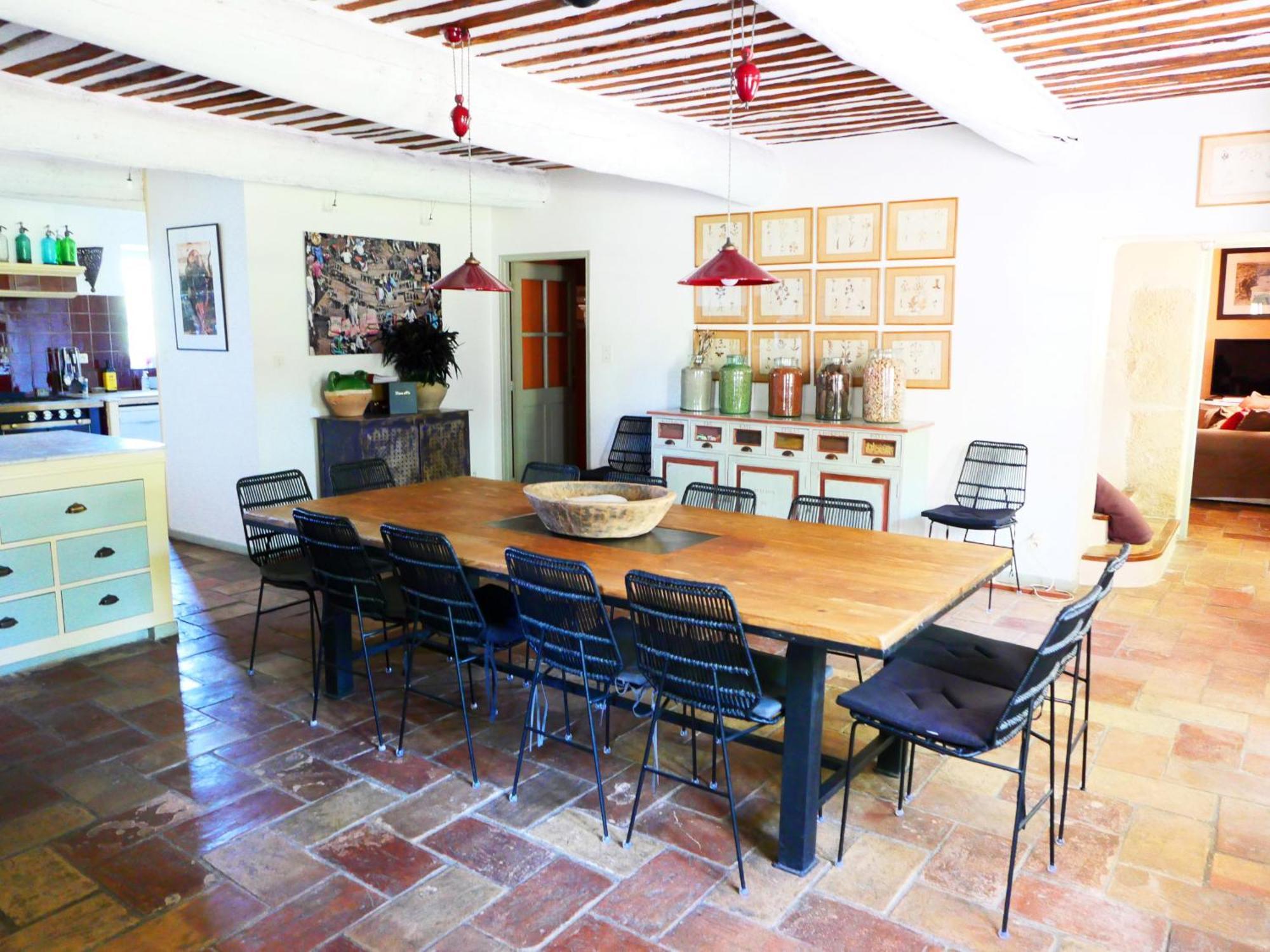 Typical Provencal Farm House Close To L'Isle Sur La Sorgue - 12 Persons Cavaillon Eksteriør billede