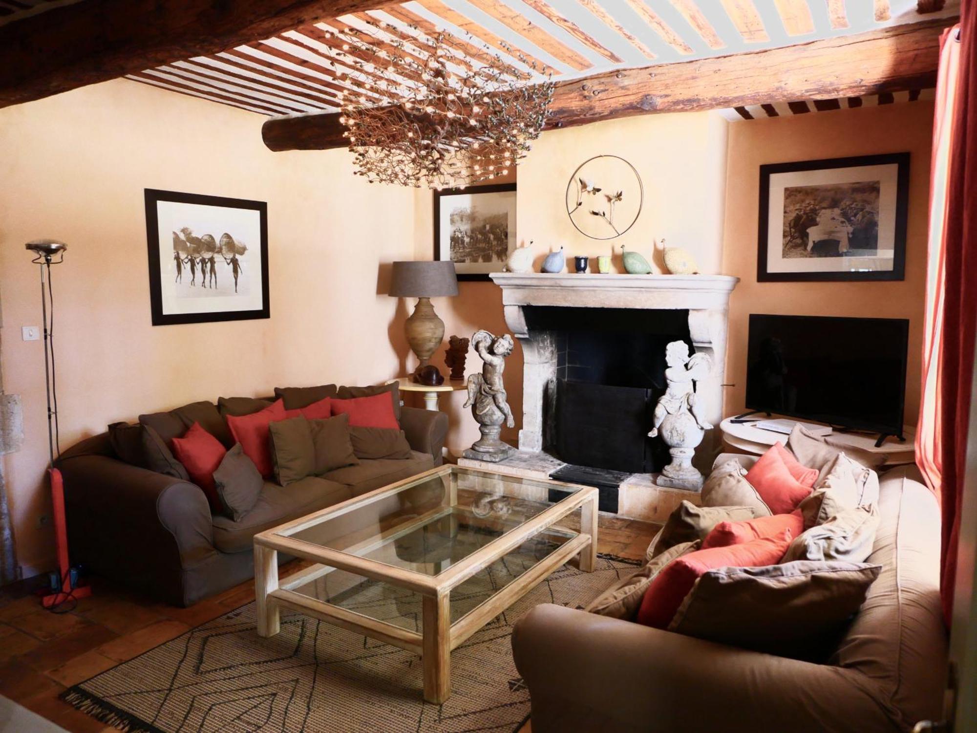 Typical Provencal Farm House Close To L'Isle Sur La Sorgue - 12 Persons Cavaillon Eksteriør billede