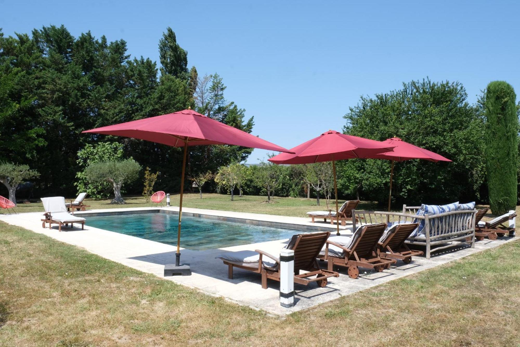 Typical Provencal Farm House Close To L'Isle Sur La Sorgue - 12 Persons Cavaillon Eksteriør billede