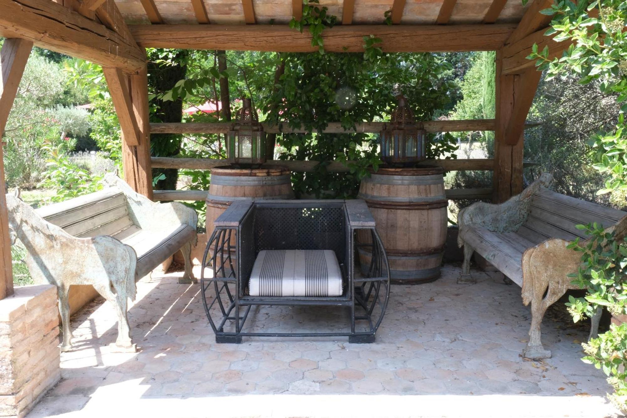 Typical Provencal Farm House Close To L'Isle Sur La Sorgue - 12 Persons Cavaillon Eksteriør billede