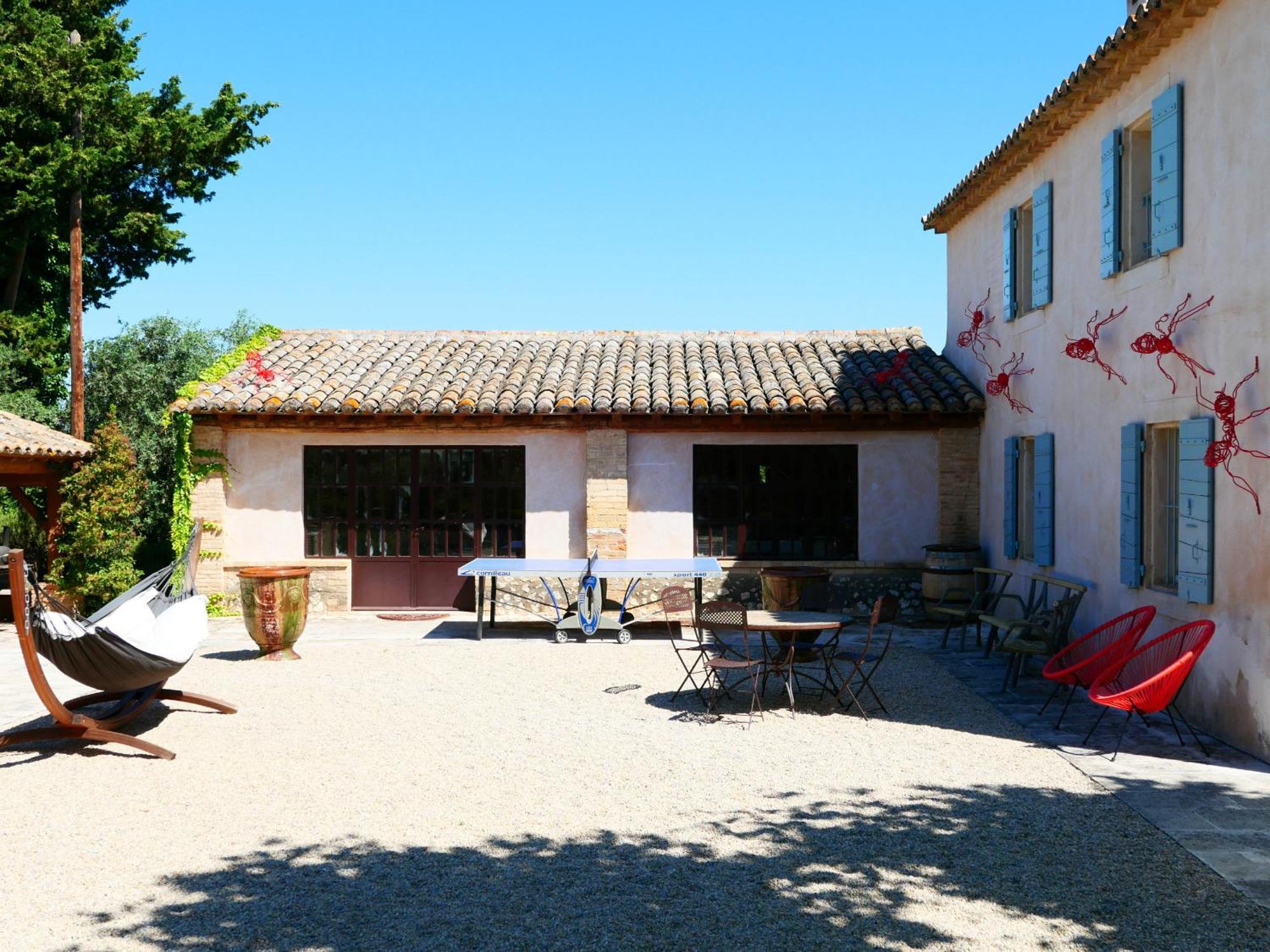 Typical Provencal Farm House Close To L'Isle Sur La Sorgue - 12 Persons Cavaillon Eksteriør billede
